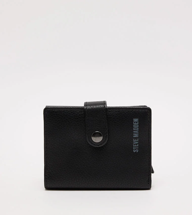 ستيف مادن Steve madden everyday men's black wallet wallets
